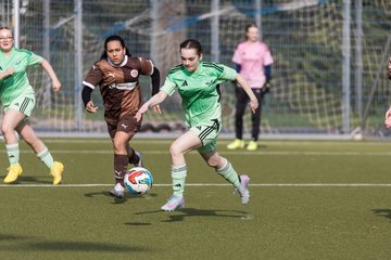Bild 192 - wBJ SC Alstertal-Langenhorn - St. Pauli : Ergebnis: 2:4